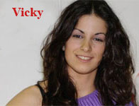 Vicky ganadora de la pasada edición de Fama a bailar