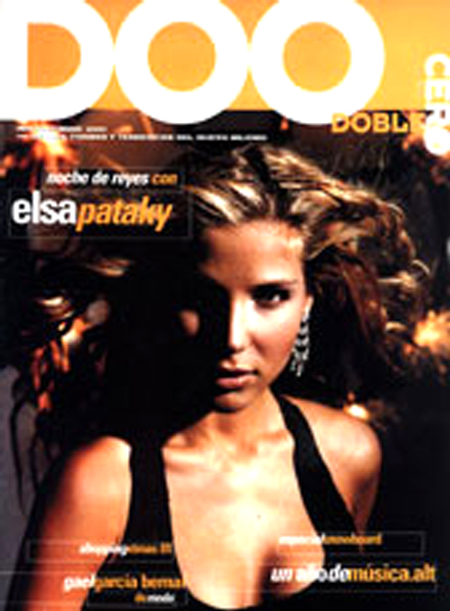 Elsa Pataky en doble 0, D00