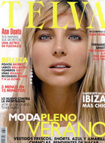 Elsa Pataky en Telva