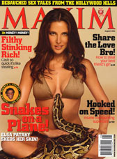 Elsa Pataky en Maxin