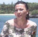 Pepa, les hizo un perolo de lentejas al estilo de Almeria que no se lo saltaba un galgo.