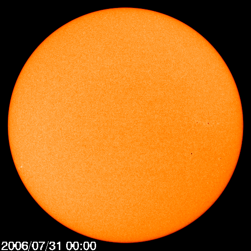 Mancha Solar invertida