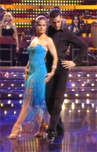 Mirele en Mira quien baila