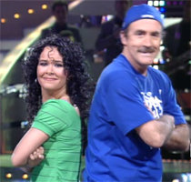 Pedro Reyes en Mira quien baila