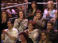 publico de Mira quien baila