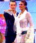 Estibaliz y Jess Vazquez