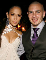 Jennifer y Pittbull