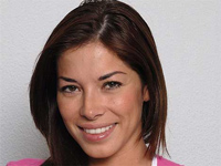 Aida Yespica,modelo es de Caracas