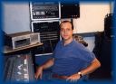 Alberto Plaza en su estudio de grabaci�n