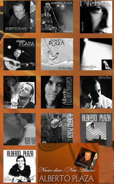 Discografia Alberto Plaza