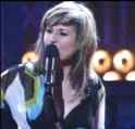 Amaya del duo Andermay en su actuacin en TVE el 1 de Abril del 2003