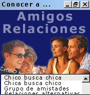 Amigos y relaciones, la web para ampliar tus amistades.