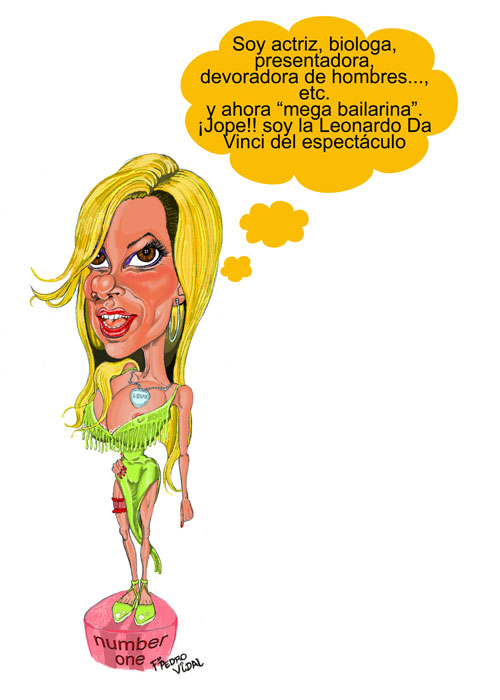 ¿ biologa, actriz, presentadora, devoradora de hombres ?