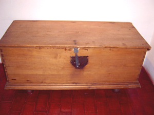 Arca de madera