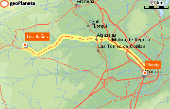 Murcia Baos de Mula