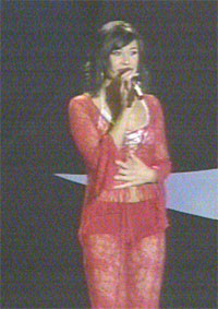 Monica Guerrero, Tercera clasificada