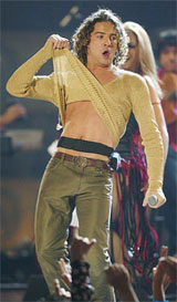 David Bisbal Premonici&oacute;n