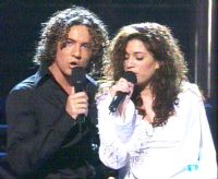 David Bisbal y Elena Gadel de Lunae || pulsa para ir a Elena Gadel