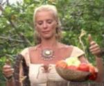 Paula de subastadora en la isla