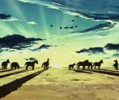 Caballos argentina