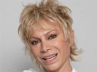 Carmen Russo, vedette italiana, es de G&eacute;nova