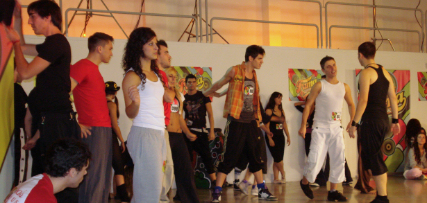 Casting Fama a bailar