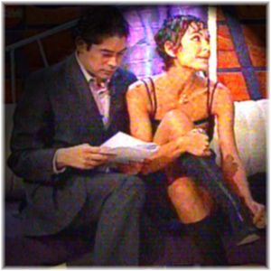 La isla de los famosos, Daniela Cardone con Boris Izaguirre