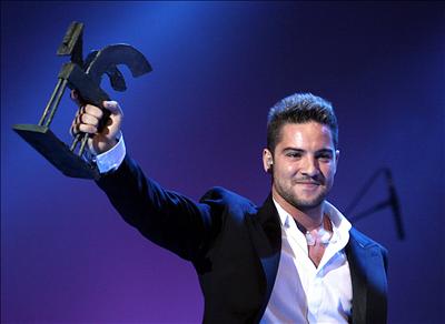 David Bisbal premio Ondas 2006