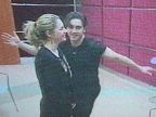 Marey en los ensayos con David Bustamante de OT1