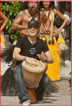 David Bisbal en Port Aventura