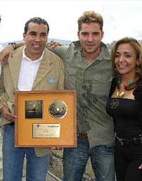 Disco de Oro Premonici&oacute;n en Venezuela