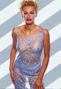 Ester Arroyo, 
	presentadora de Gente de primera