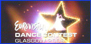 Logo eurovision dance contest, se celebr el 6 de septiembre en Glasgow