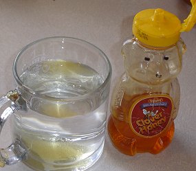 Miel y agua