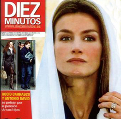 Princesa Letizia en Abu Dhabi