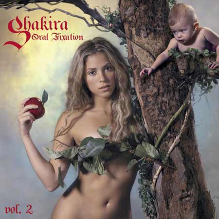 Shakira frontal disco Oral Fixation