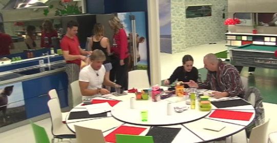 Desayuno dia 20 Gran Hermano