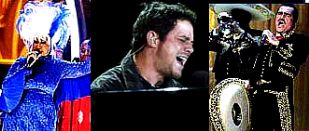 Grammy, 3 premiados