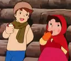 Heidi y Pedro