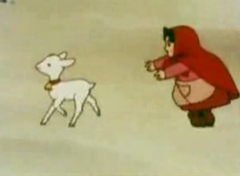 Heidi y cabrita
