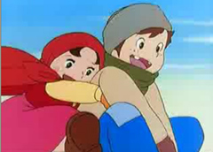 Heidi y Pedro