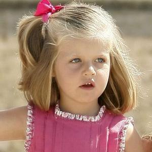 Infanta Leonor 4 años