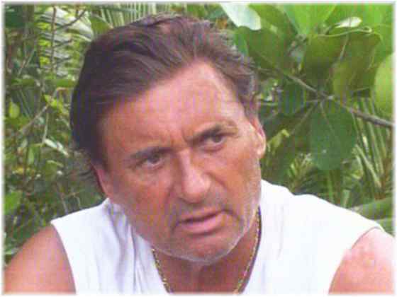 Marc Ostarcevic en La isla de los famosos.