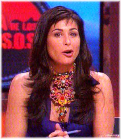 Nuria Roca, La isla de los famosos, 7 Mayo 2003, Pulsa para ir a fotos de Nuria