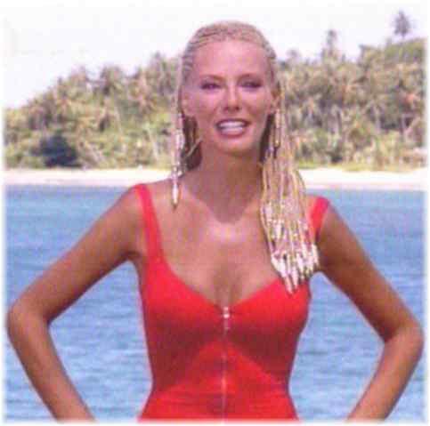 Paula Vazquez,quinto dia en La Isla de los famosos