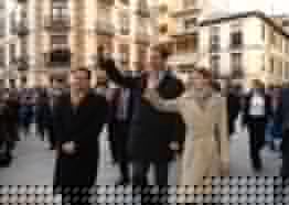 Los Principes y el presidente Aragón Jacobeo 2010