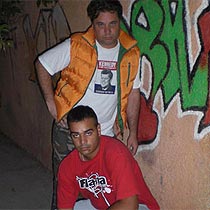 Jammy & Shark Eurovision 09