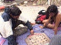 Juego de las veinte fichas.