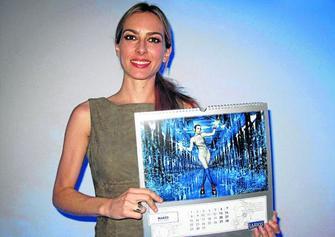 Kiro Miró, més de Marzo en el calendario Larios