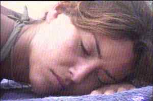 Vania, sufre mareos gran parte del dia